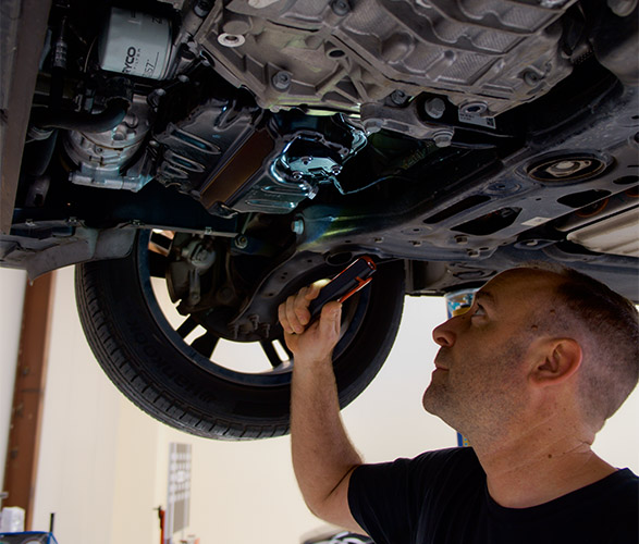 Light Vehicle Registration Inspections
